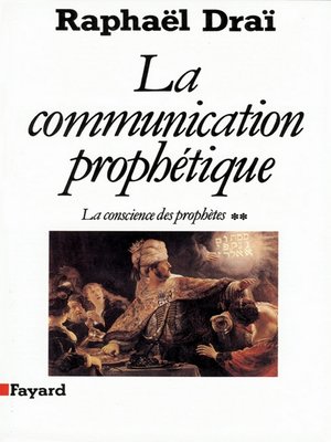 cover image of La Communication prophétique